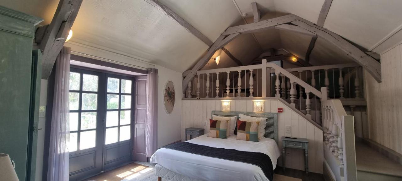 Domaine De La Courbe Hotel & Spa Le Lude Kültér fotó