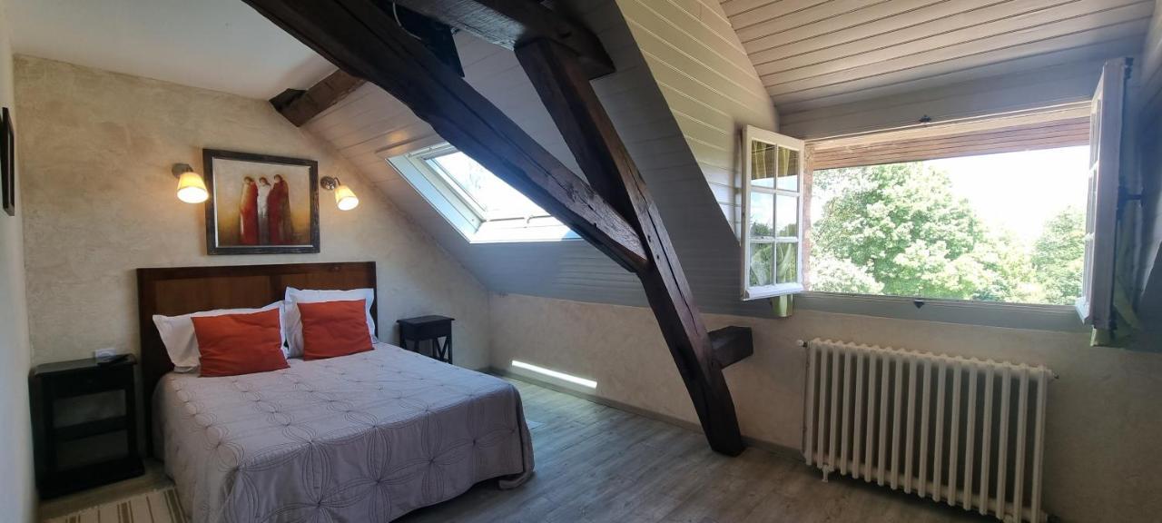 Domaine De La Courbe Hotel & Spa Le Lude Kültér fotó