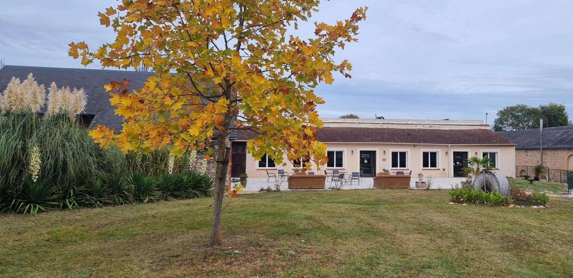 Domaine De La Courbe Hotel & Spa Le Lude Kültér fotó