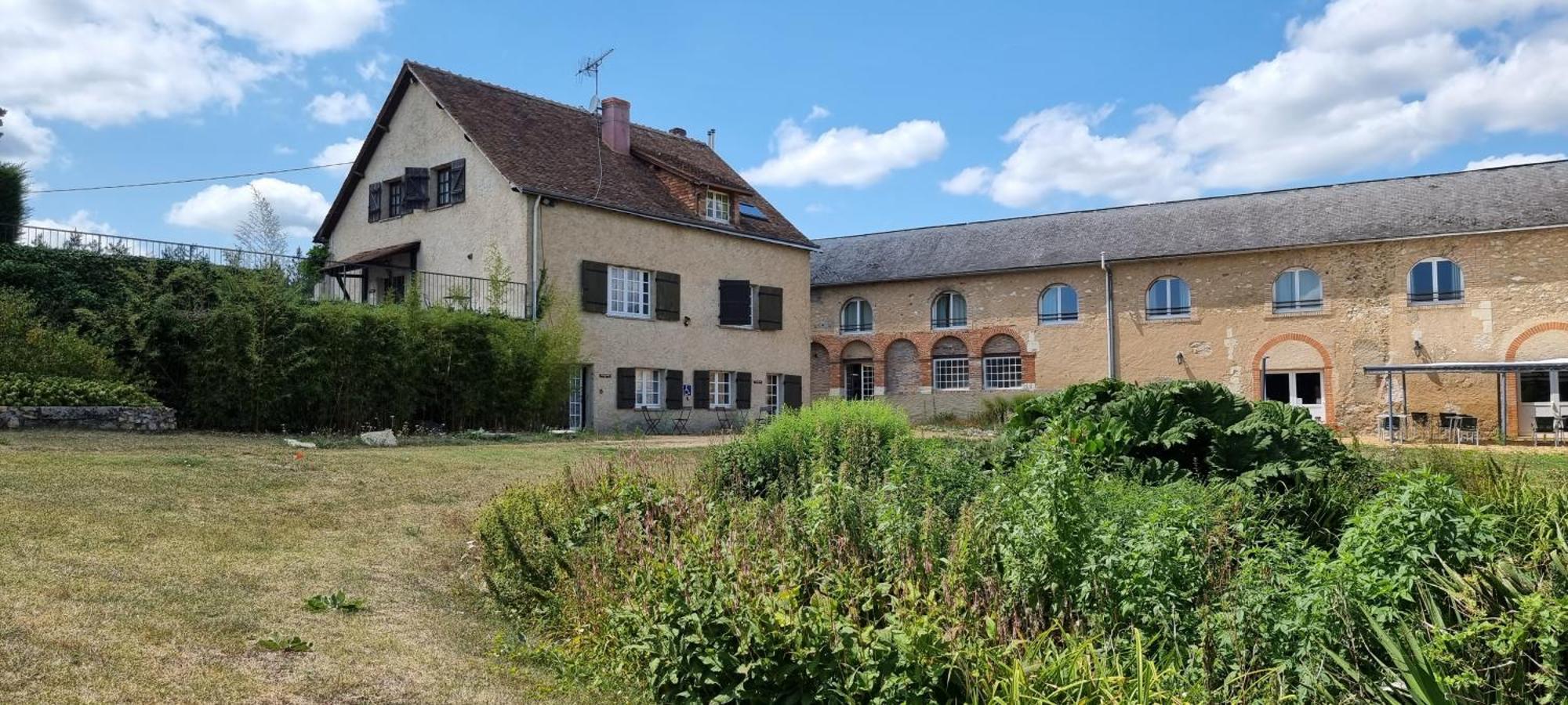Domaine De La Courbe Hotel & Spa Le Lude Kültér fotó