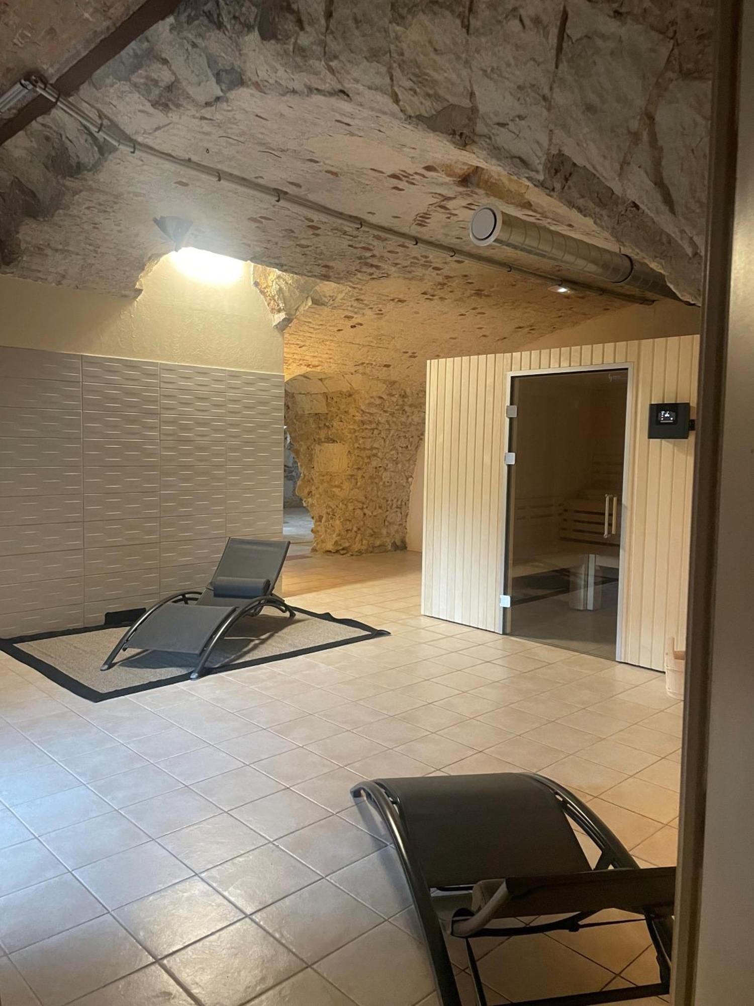 Domaine De La Courbe Hotel & Spa Le Lude Kültér fotó