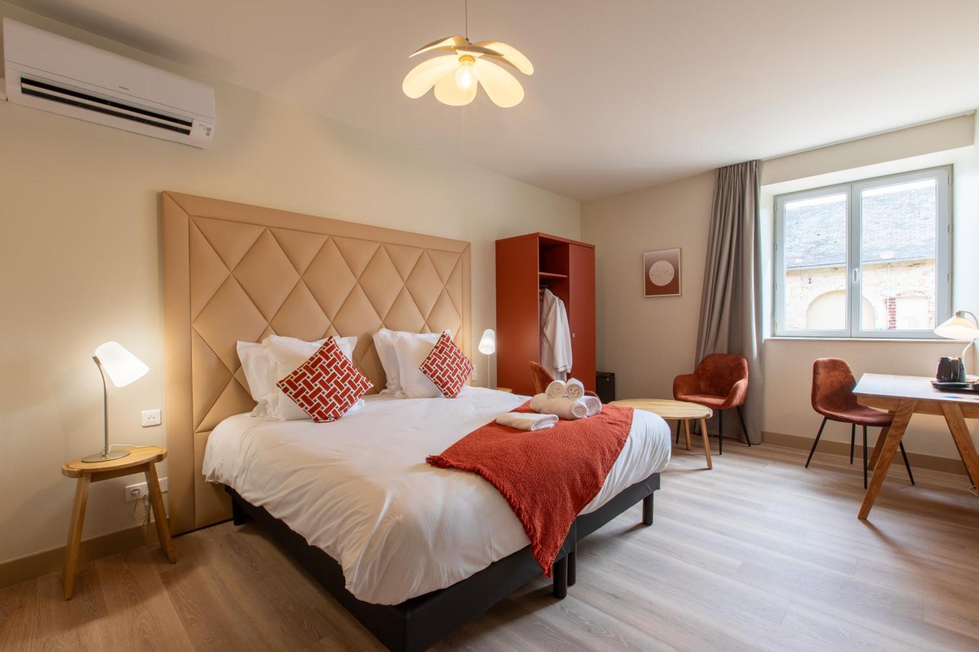 Domaine De La Courbe Hotel & Spa Le Lude Kültér fotó