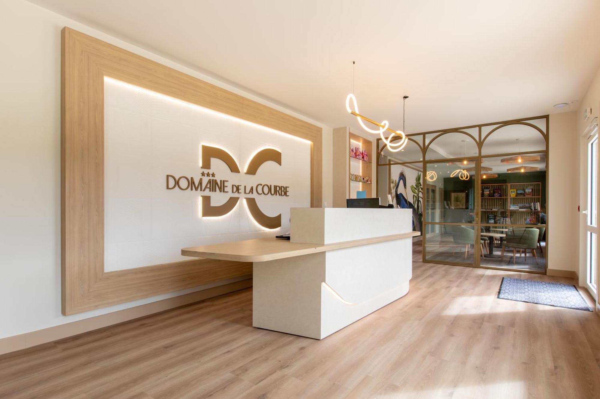 Domaine De La Courbe Hotel & Spa Le Lude Kültér fotó