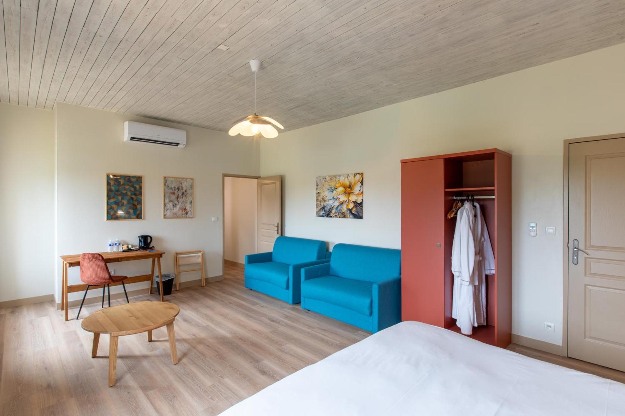Domaine De La Courbe Hotel & Spa Le Lude Kültér fotó